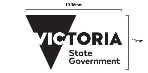 Victorian Black and White Logo - Victorian Government Logo and Guidelines