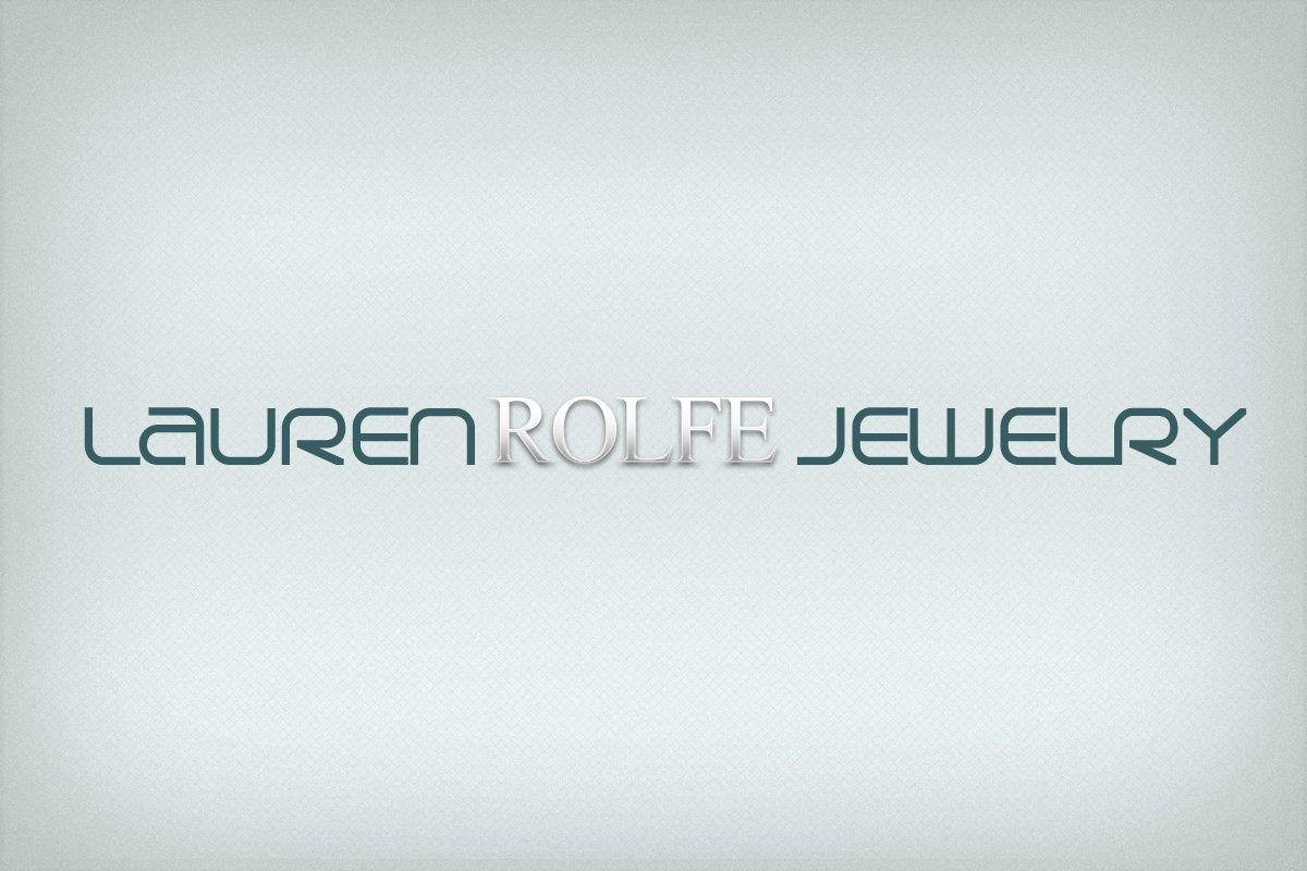 Silva Car Logo - Conservative, Upmarket, Jewelry Logo Design for Lauren Rolfe Jewelry