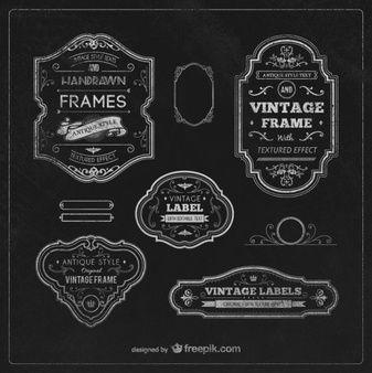 Victorian Black and White Logo - Victorian Vectors, Photos and PSD files | Free Download