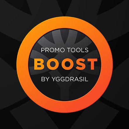 Boost Gaming Logo - Yggdrasil Gaming