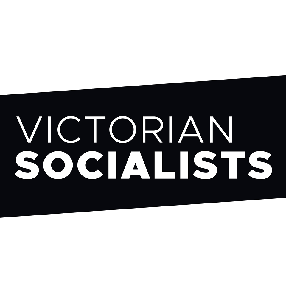 Victorian Black and White Logo - Victorian Socialists