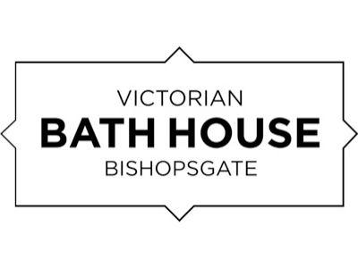 Victorian Black and White Logo - Victorian Bath House. Camm & Hooper