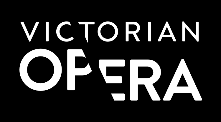 Victorian Black and White Logo - Home Page | Victorian Opera
