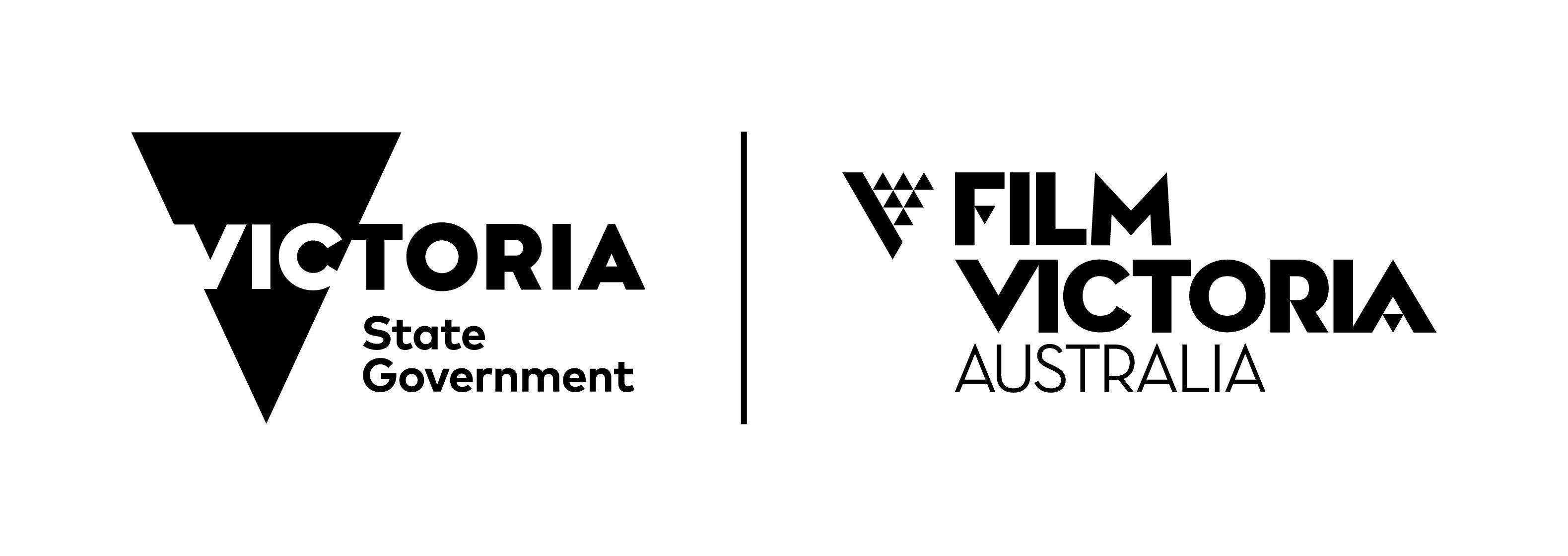 Victorian Black and White Logo - Australian Writers' Guild › Victorian Screenwriter Meegan May wins