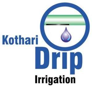 Drip Irrigation Logo - Kothari Drip Irrigation Label™ Trademark | QuickCompany
