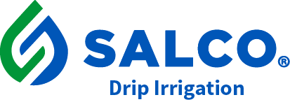 Drip Irrigation Logo - Salco Products - Residential and Commercial Drip Irrigation Since 1967