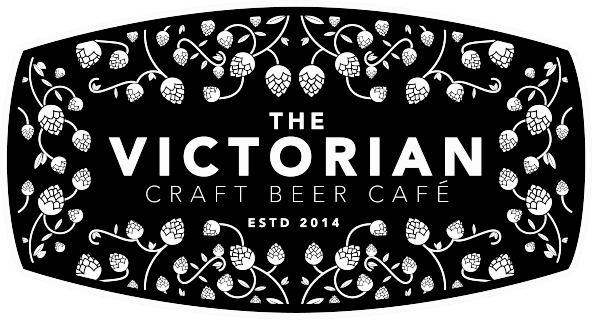 Victorian Black and White Logo - The Victorian Craft Beer Cafe (Official) – Real Ale Pub, Craft Beer ...