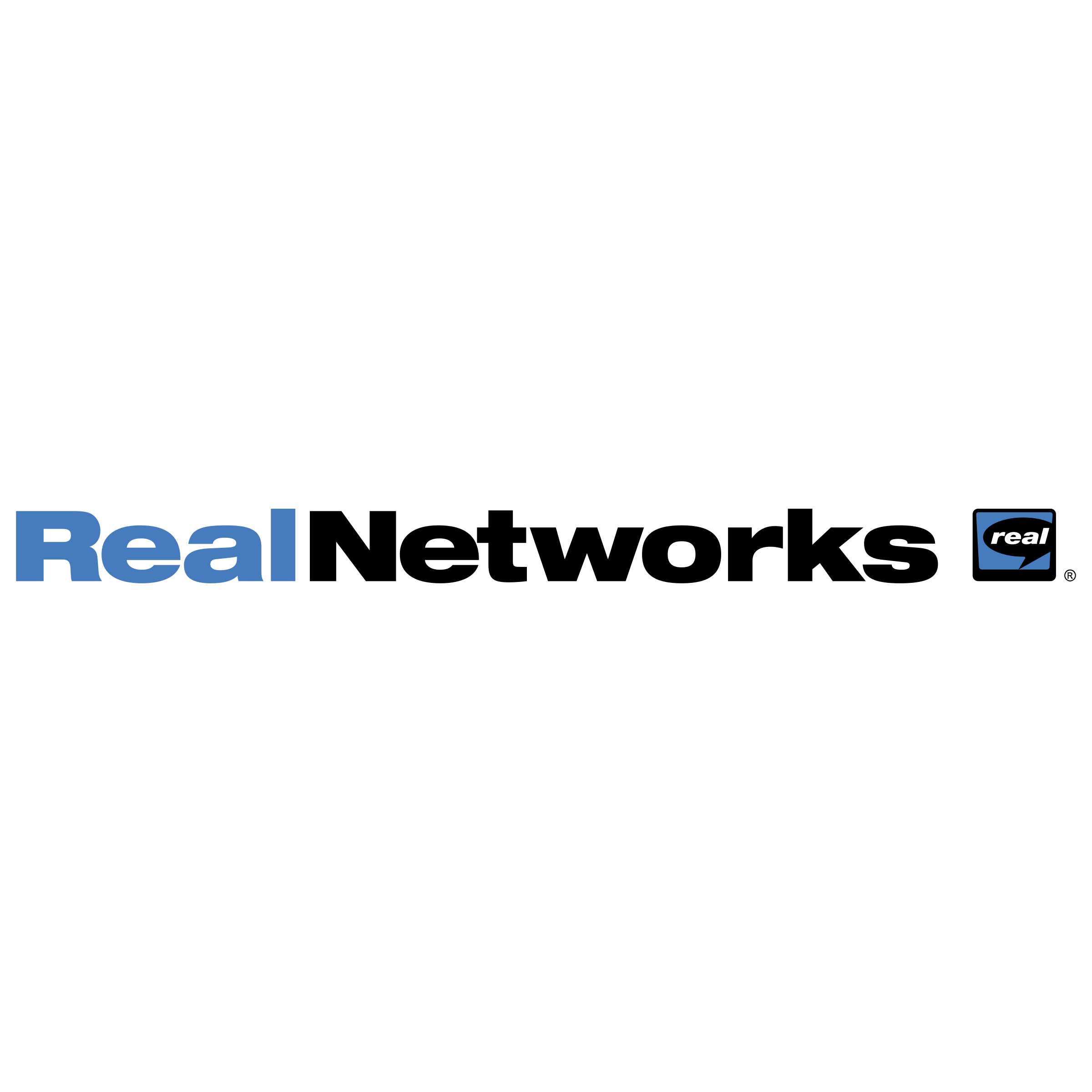 RealNetworks Logo - RealNetworks Logo PNG Transparent & SVG Vector - Freebie Supply