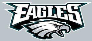 Eagles Team Logo - Philadelphia Eagles Team Logo Stickers