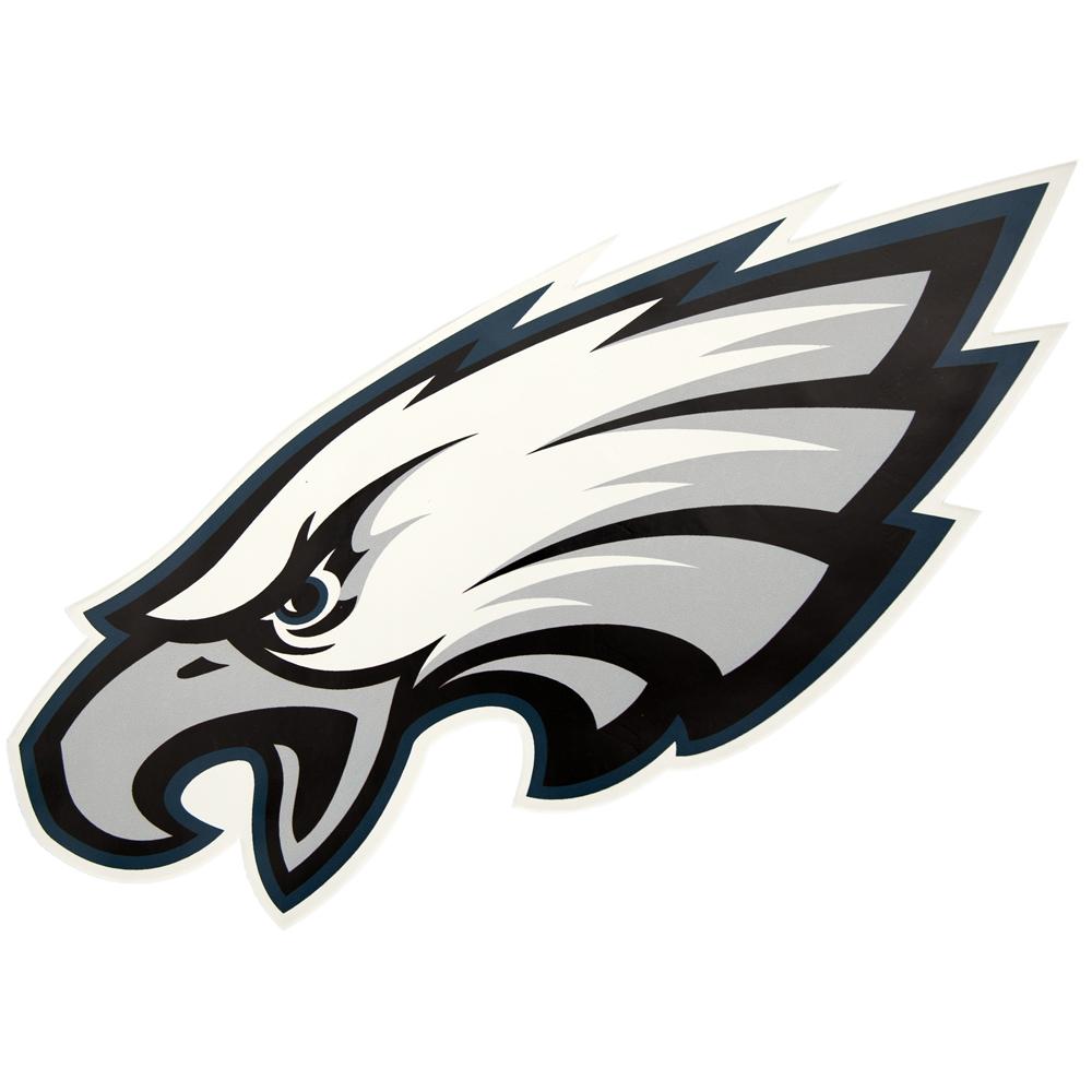 Eagles Team Logo - Philadelphia Eagles Team Logo Mini Decal