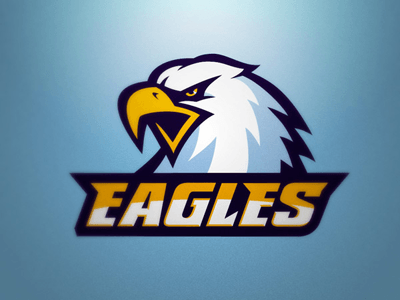 Eagles Team Logo - Warsaw Eagles | Design: Logo (Sport/eSport) | Logos, Logo design ...