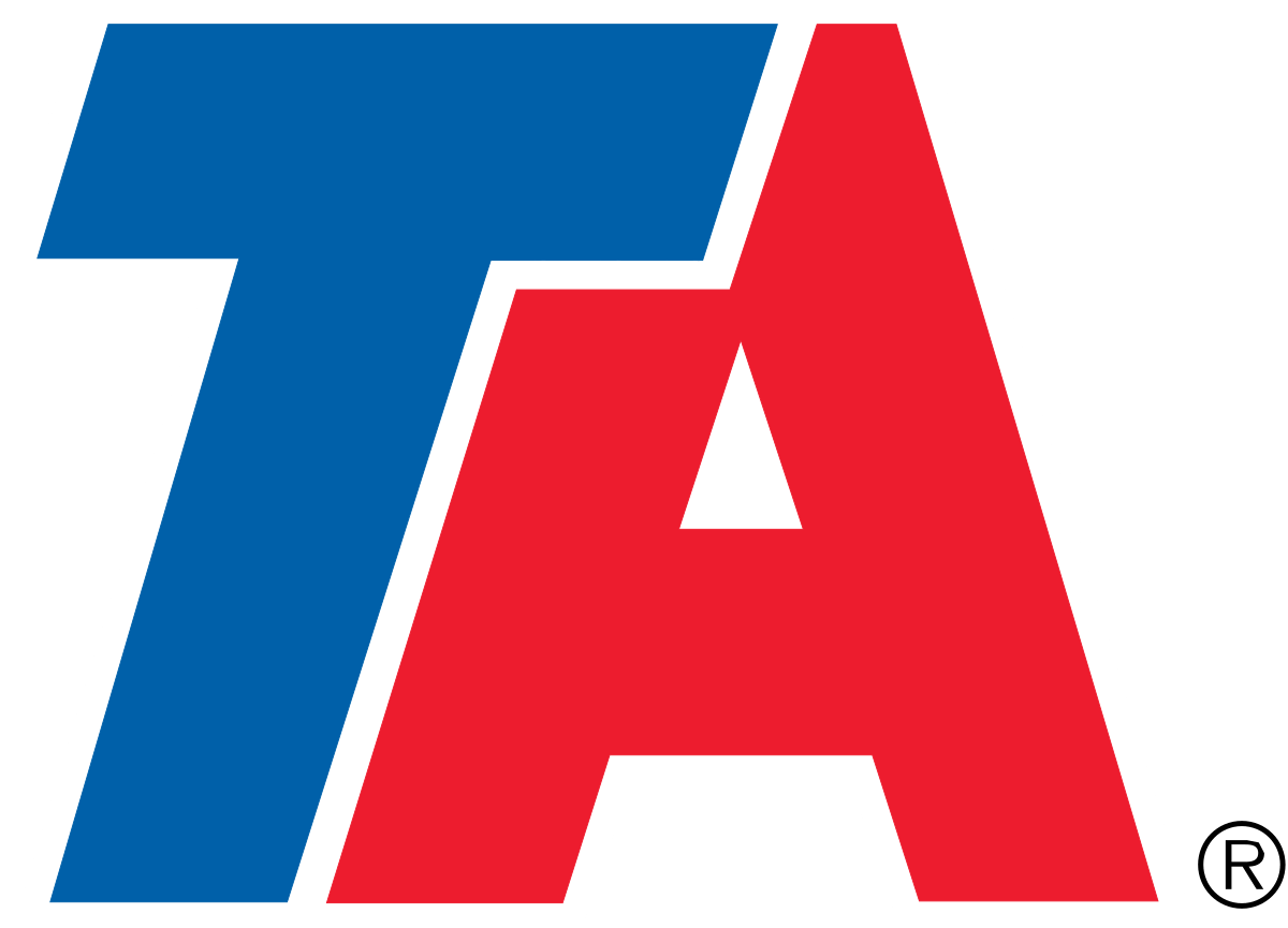 Trucker America Logo - TravelCenters of America