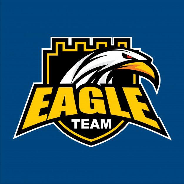 Eagles Team Logo - Eagle team logo Vector | Premium Download