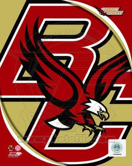 Eagles Team Logo - Boston College Eagles Team Logo Photo at AllPosters.com