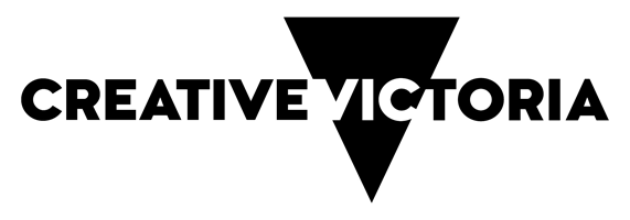 Victorian Black and White Logo - Home | Creative Victoria