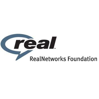 RealNetworks Logo - RealNWKS Foundation're pleased to support