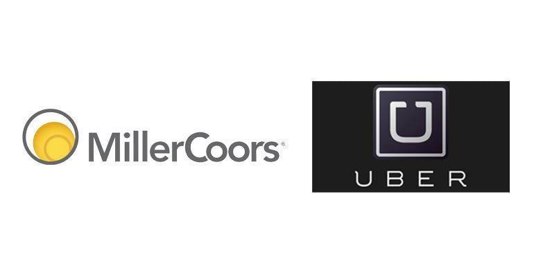 Millercoor Coors Logo - MillerCoors And Uber Team Up With Discounted Holiday Rides | The ...