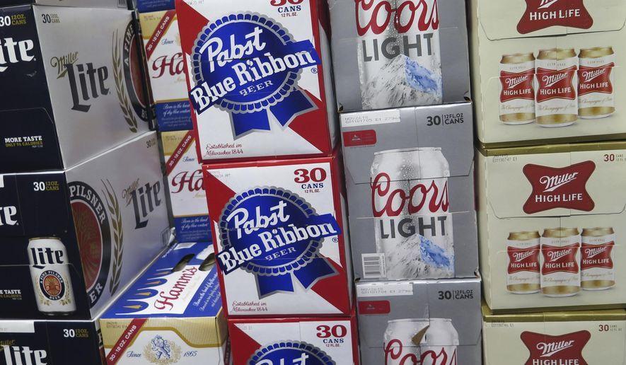 Millercoor Coors Logo - Pabst, MillerCoors settle brewing contract lawsuit - Washington Times