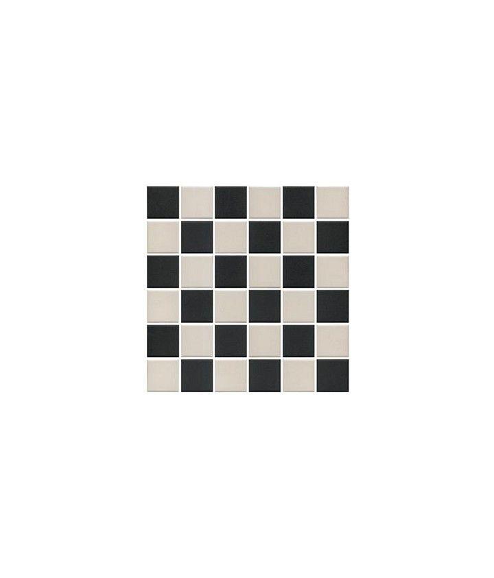 Victorian Black and White Logo - Black And White Floor Tiles