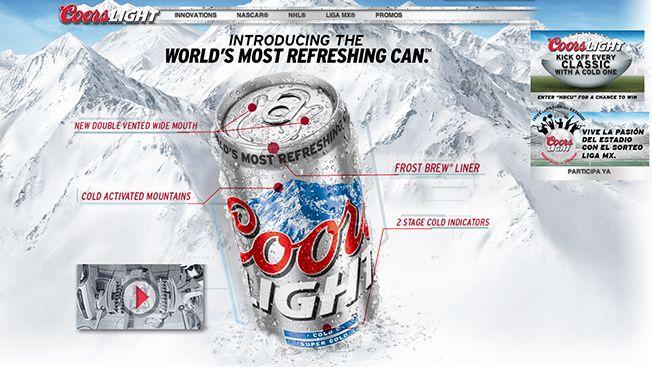 Millercoor Coors Logo - MillerCoors Rebuffs Ad Industry Review of Coors Light Claims – Adweek