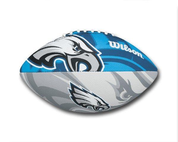 Eagles Team Logo - Wilson Philadelphia Eagles Team Logo Junior Football | EP Sports