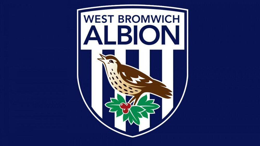 West Bromwich Albion Club Logo Symbol Black Premier League Football  Abstract Design Vector Illustration 27011204 Vector Art at Vecteezy