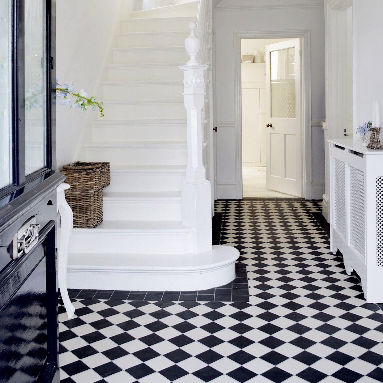 Victorian Black and White Logo - Black & White Victorian Tiles: A Key To Timeless Home Design