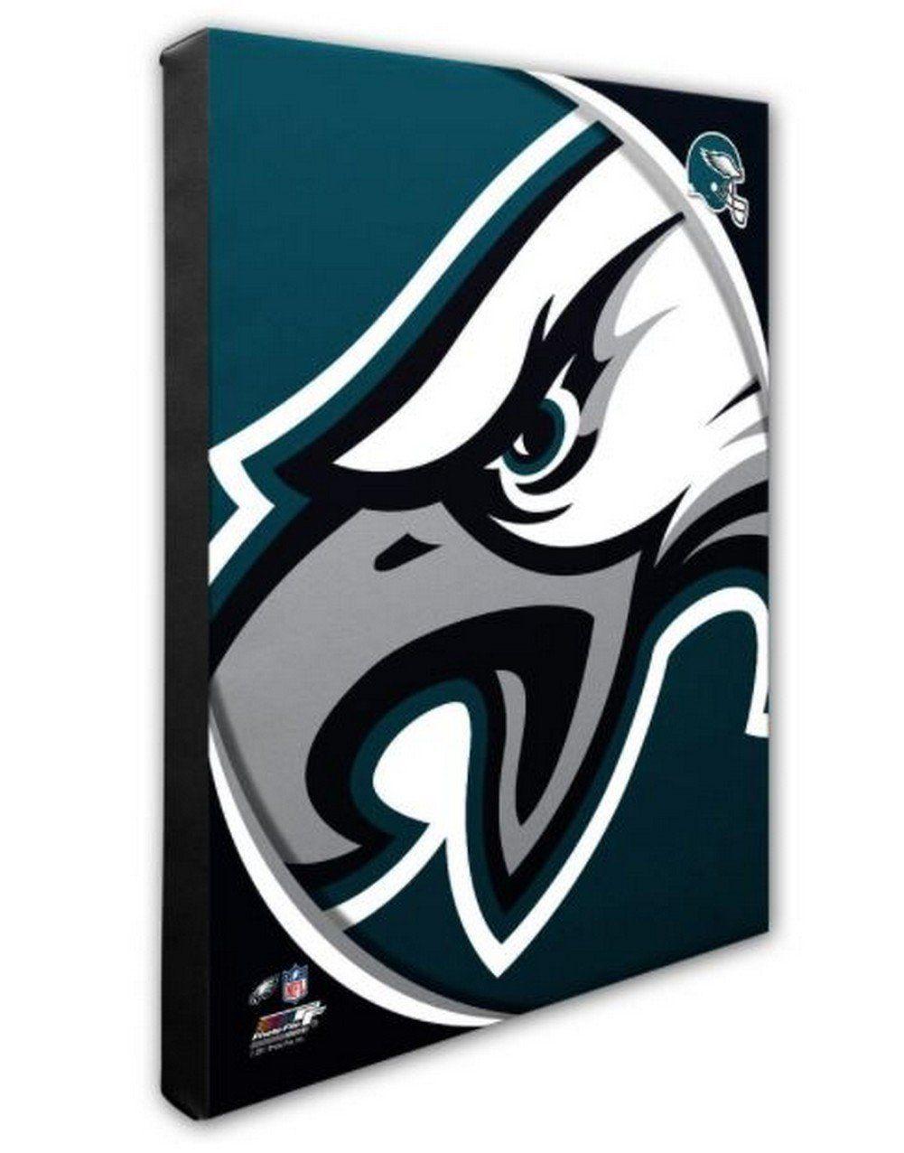 Eagles Team Logo - Amazon.com : Photo File Philadelphia Eagles Team Logo Canvas Print