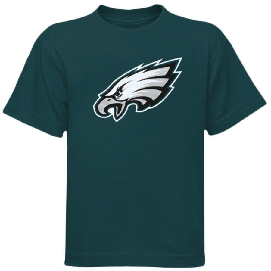 Eagles Team Logo - Philadelphia Eagles Youth Team Logo T Shirt