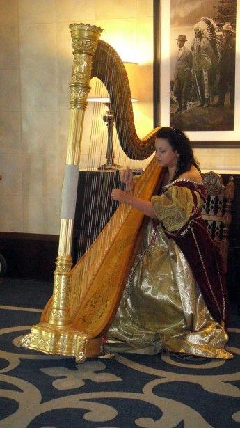 Lady as Harp Logo - Lady With Harps Free Stock Photo - Public Domain Pictures
