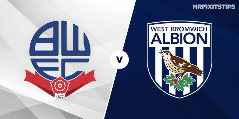 West Bromwich Albion Logo - Bolton Wanderers vs West Bromwich Albion Betting Tips