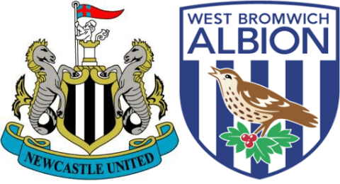 West Bromwich Albion Logo - Newcastle v West Brom