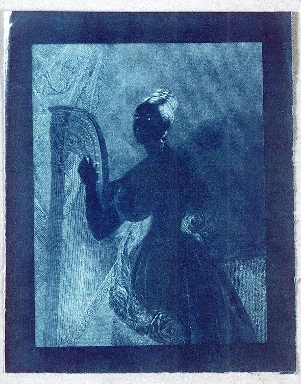 Lady as Harp Logo - File:John Frederick William Herschel - Lady with a harp 1842.jpg ...