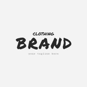 Your Clothing with Logo - Clothing Logo Maker. Placeit Logo Templates