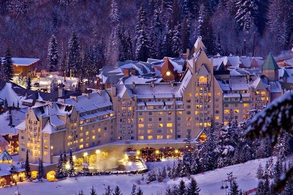 Fairmont Whistler Logo - The Fairmont Chateau Whistler: Vancouver Hotels Review