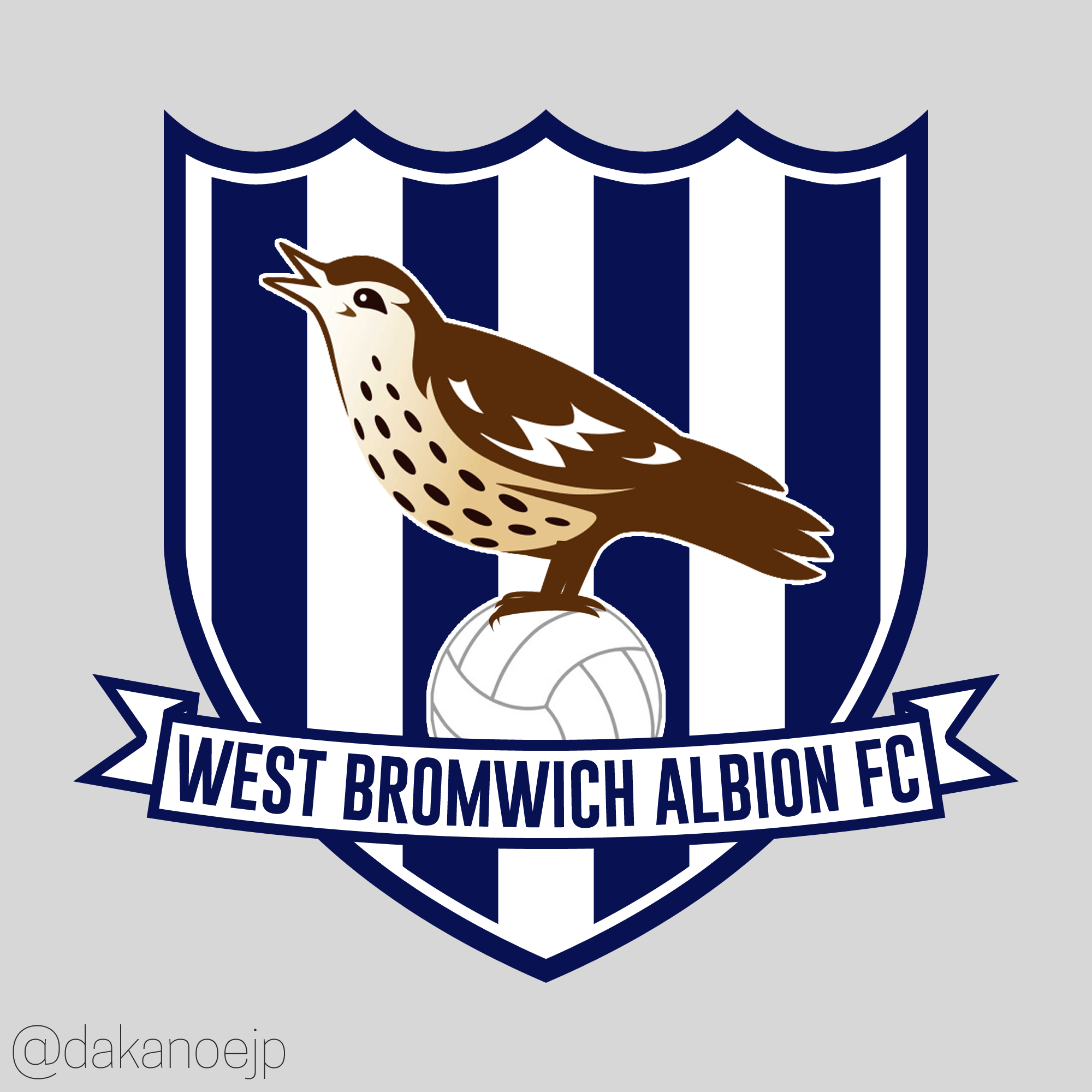 West Bromwich Albion Logo - West Bromwich Albion Crest