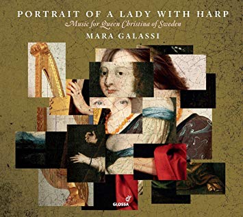 Lady as Harp Logo - Mara Galassi, Various, __ of a Lady with Harp