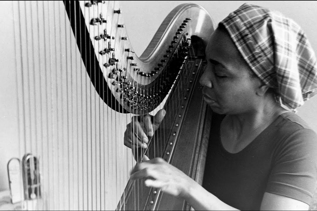 Lady as Harp Logo - Dorothy Ashby Was One Fierce Lady Pioneer of Jazz Harp – Soundfly
