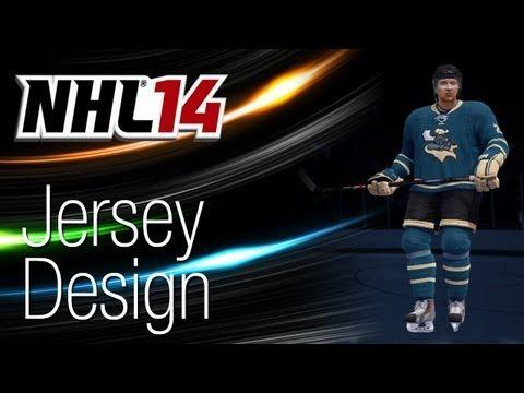 NHL 14 Custom Team Logo - NHL 14 Jersey Design