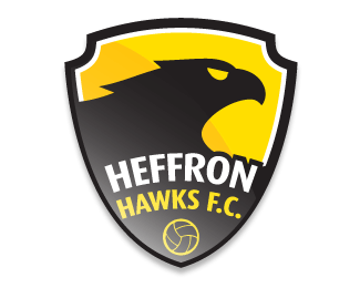 Hawks Football Logo - Logopond, Brand & Identity Inspiration Heffron Hawks