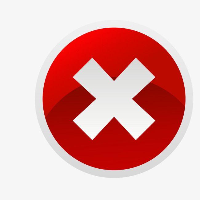 Red Circle White X Logo - White Side Red Circle X Word No Vector Material, Circle Vector, X