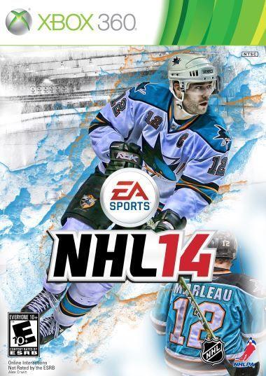NHL 14 Custom Team Logo - Patrick Marleau NHL 14 custom cover made by EA Sports forum member ...