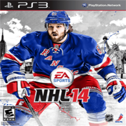 NHL 14 Custom Team Logo - NHL 14 Custom Cover Rick Nash - Roblox