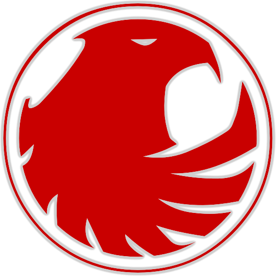 Hawks Football Logo - Haverhill Red Hawks American football team logo | Sports | Hawk logo ...