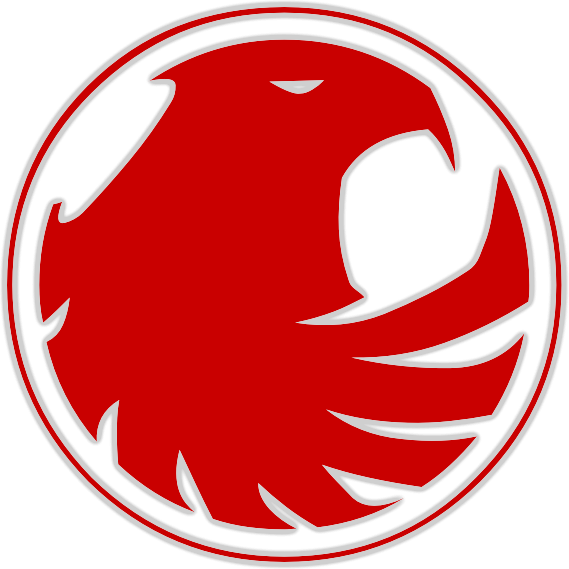 Hawks Football Logo - Haverhill Red Hawks American football team logo. Sports. Hawk logo