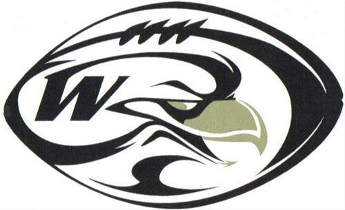 Hawks Football Logo - Woodland Hawks Football - Woodland Regional - Beacon Falls ...