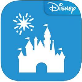 Disneylan Logo - 2015 disneyland app logo |
