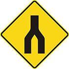Upside Down Y Logo - Road warning signs | Transport and motoring | Queensland Government