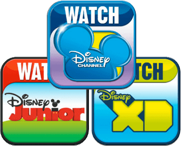 Disney App Logo - Talking New Media: Disney launches three channel apps for iOS, but ...