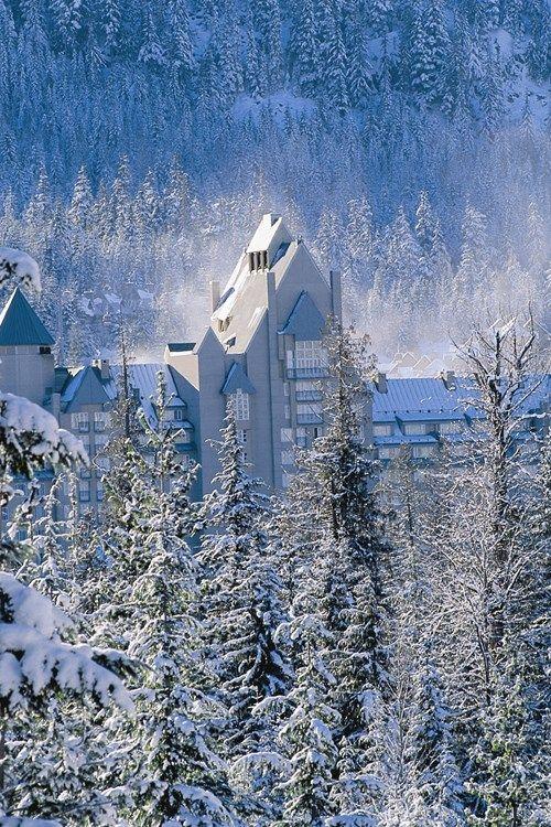 Fairmont Whistler Logo - 5* Fairmont Chateau Whistler. Ski Hotel in Canada